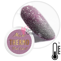 Decor pentru unghii NADP031MM Pulbere Thermo Flash Effect 0,5gr 32641 Pink-White  